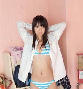 [Girlz-HIGH]日本美少女西浜ふうか穿比基尼性感写真图片