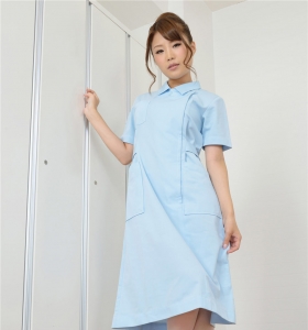 [4K-STAR]日本美女护士水野菜々子清纯性感写真图片